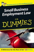 Cover: Small Business Employment Law for Dummies - Hungry Minds Inc,U.S.