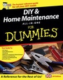 Cover: DIY and Home Maintenance All-in-one For Dummies - Hungry Minds Inc,U.S.