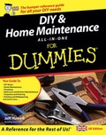 Cover: DIY and Home Maintenance All-in-one For Dummies - Hungry Minds Inc,U.S.