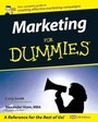 Cover: Marketing for Dummies - Hungry Minds Inc,U.S.