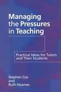 Cover: Managing the Pressures of Teaching - Routledge Falmer