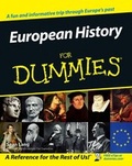 Cover: European History for Dummies - Hungry Minds Inc,U.S.