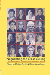 Enlarge image Cover: Negotiating the Glass Ceiling - Routledge Falmer