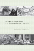 Cover: Historical Archaeology of the Delaware Valley, 1600-1851 - University of Tennessee Press