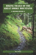 Cover: Hiking Trails of the Great Smoky Mountains - University of Tennessee Press