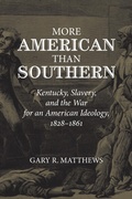 Cover: More American than Southern - University of Tennessee Press