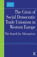 Cover: The Crisis of Social Democratic Trade Unionism in Western Europe - Routledge
