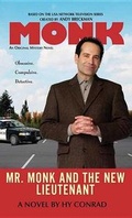 Cover: Mr. Monk and the New Lieutenant - Sterling Mystery Series