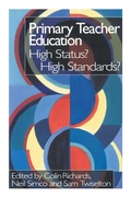 Cover: Primary Teacher Education - Routledge Falmer