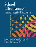 Cover: School Effectiveness - Routledge Falmer