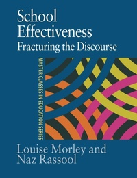 Enlarge image Cover: School Effectiveness - Routledge Falmer