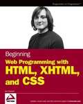 Abbildung von: Beginning Web Programming with HTML, XHTML and CSS - Wiley