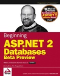 Cover: Beginning ASP.NET 2.0 Databases - Hungry Minds Inc,U.S.
