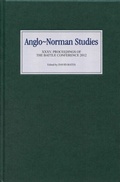 Cover: Anglo-Norman Studies XXXV - De Gruyter