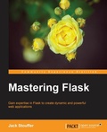 Cover: Mastering Flask - Packt Publishing