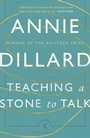 Cover: Teaching a Stone to Talk - Canongate Canons