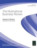 Cover: Advances in IB Theory - Emerald Group Publishing Limited