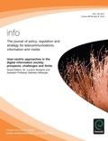 Cover: User-Centric Approaches in the Digital Information Society - Emerald Group Publishing Limited