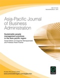 Cover: Sustainable People Management Practices in the Asia Pacific Region - Emerald Group Publishing Limited