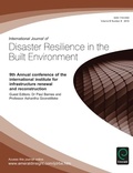 Cover: 9th Annual Conference of the International Institute for Infrastructure Renewal and Reconstruction - Emerald Group Publishing Limited