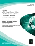 Cover: Context and Global Mobility - Emerald Group Publishing Limited