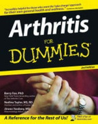 Enlarge image Cover: Arthritis For Dummies - Wiley