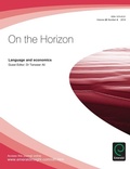 Cover: Language and Economics - Emerald Group Publishing Limited