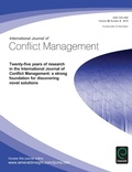 Cover: Twenty-five Years of Research in the International Journal of Conflict Management - Emerald Group Publishing Limited