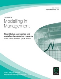 Abbildung von: Quantitative Approaches and Modeling in Marketing Research - Emerald Group Publishing Limited