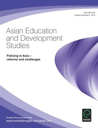 Enlarge image Cover: Policing in Asia - Reforms and Challenges - Emerald Group Publishing Limited