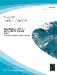 Enlarge image Cover: Securitization - Emerald Group Publishing Limited