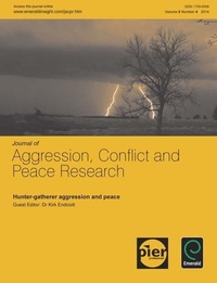 Enlarge image Cover: Hunter-Gatherer Aggression and Peace - Emerald Group Publishing Limited