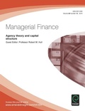 Cover: Agency Theory and Capital Structure - Emerald Group Publishing Limited