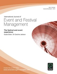 Enlarge image Cover: festival and event experience - Emerald Group Publishing Limited