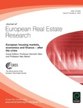 Cover: European Housing Markets, Economics and Finance - After the Crisis - Emerald Group Publishing Limited