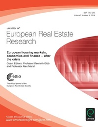 Abbildung von: European Housing Markets, Economics and Finance - After the Crisis - Emerald Group Publishing Limited