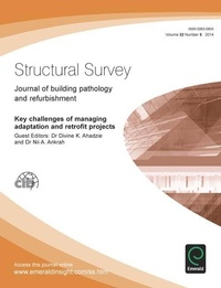 Enlarge image Cover: Key Challenges of Managing Adaptation and Retrofit Projects - Emerald Group Publishing Limited