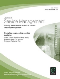 Enlarge image Cover: Complex Engineering Service Systems - Emerald Group Publishing Limited