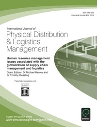 Enlarge image Cover: Human Resource Management Issues Associated with the Globalization of Supply Chain Management and Logistics - Emerald Group Publishing Limited