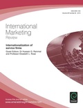 Cover: Internationalization of service firms - Emerald Group Publishing Limited