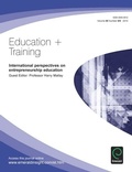 Cover: International perspectives on entrepreneurship education - Emerald Group Publishing Limited