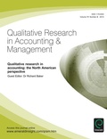 Cover: Qualitative research in accounting - Emerald Group Publishing Limited