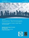 Cover: Assistive Technology for People with Dementia - Emerald Group Publishing Limited