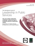 Cover: New Public Leadership Challenge - Emerald Group Publishing Limited