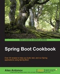 Cover: Spring Boot Cookbook - Packt Publishing