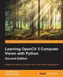 Cover: Learning OpenCV 3 Computer Vision with Python (Update) - Packt Publishing