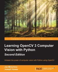 Enlarge image Cover: Learning OpenCV 3 Computer Vision with Python (Update) - Packt Publishing