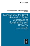 Cover: Lessons from the Great Recession - Emerald Group Publishing Limited