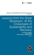 Cover: Lessons from the Great Recession - Emerald Group Publishing Limited