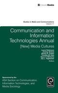Cover: Communication and Information Technologies Annual - Emerald Group Publishing Limited